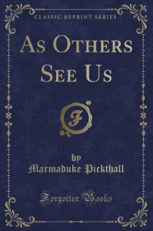 Cover of As Others See Us (Classic Reprint)