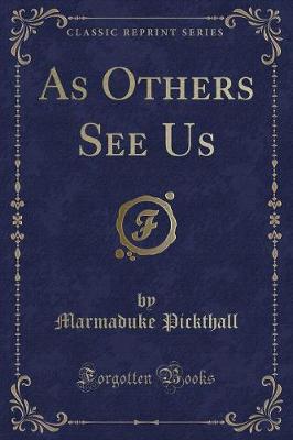 Book cover for As Others See Us (Classic Reprint)