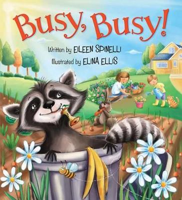 Book cover for Busy, Busy!