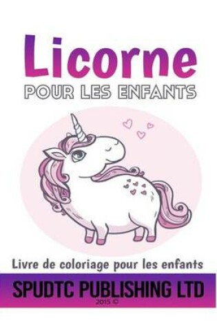 Cover of Licorne pour les enfants