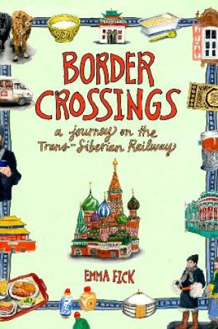 Cover of Border Crossings