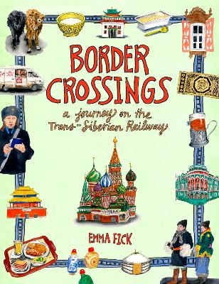 Book cover for Border Crossings