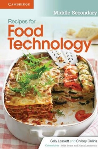 Cover of Recipes for Food Technology Middle Secondary Workbook