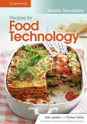 Book cover for Recipes for Food Technology Middle Secondary Workbook