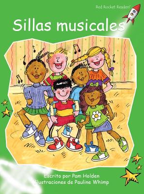 Book cover for Sillas musicales