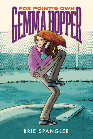 Book cover for Fox Point's Own Gemma Hopper