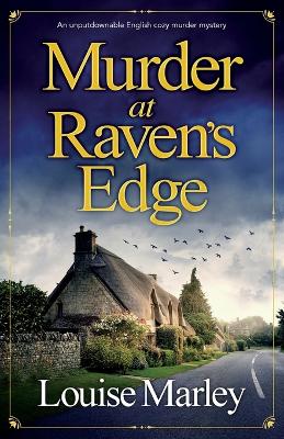 Book cover for Murder at Raven's Edge