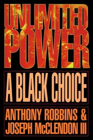 Cover of Unlimited Power a Black Choice