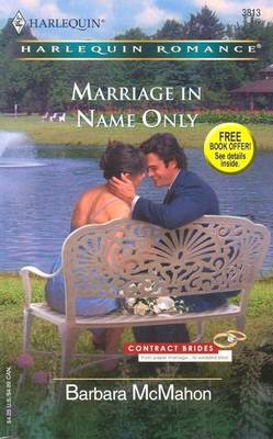 Book cover for Marriage in Name Only