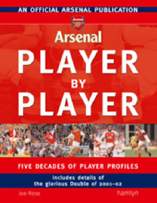 Book cover for Arsenal Player by Player