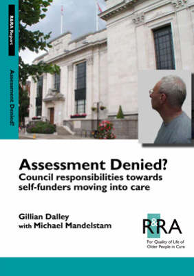 Book cover for Assessment Denied?