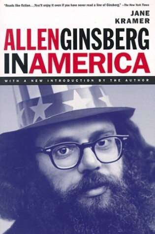 Cover of Allen Ginsberg in America