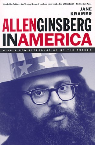 Book cover for Allen Ginsberg in America