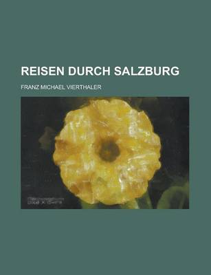 Book cover for Reisen Durch Salzburg