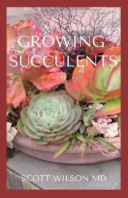 Book cover for Growing Succulents