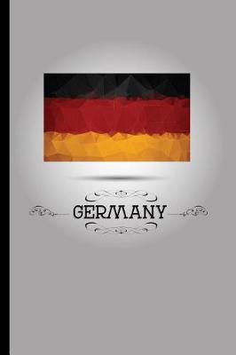 Book cover for Flag of Germany Journal