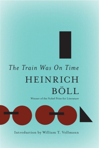 Book cover for The Train Was On Time
