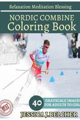 Cover of Nordic Combine Coloring Books