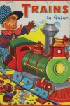 Book cover for Trains to Color