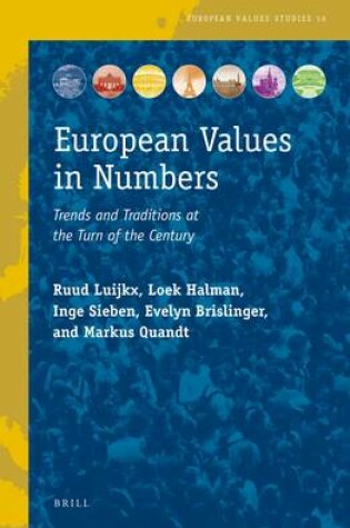 Cover of European Values in Numbers