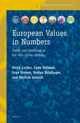 Cover of European Values in Numbers