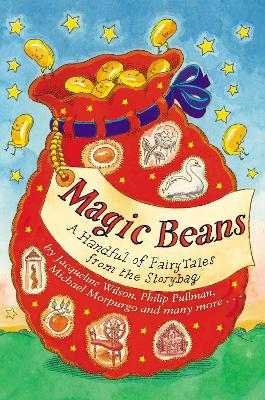 Book cover for Magic Beans: A Handful of Fairytales from the Storybag