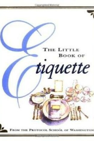 Cover of The Little Book Of Etiquette