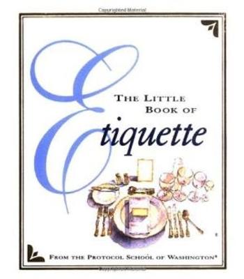 Cover of The Little Book Of Etiquette