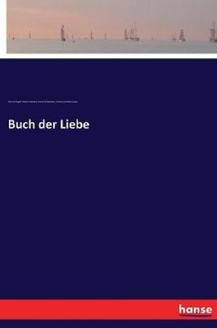 Cover of Buch der Liebe