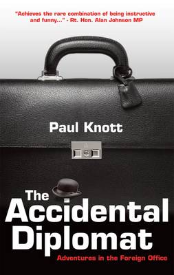 Book cover for The Accidental Diplomat