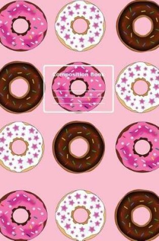 Cover of Donut Enthusiast - Composition Notebook