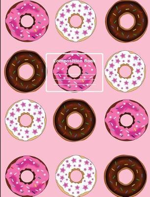 Book cover for Donut Enthusiast - Composition Notebook