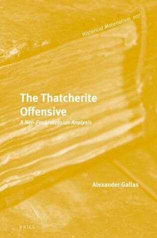 Cover of The Thatcherite Offensive