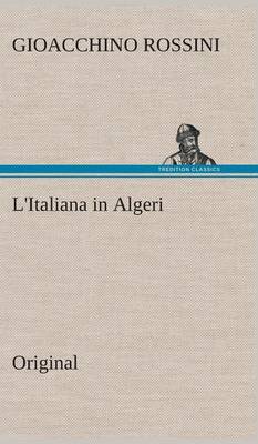 Book cover for L'Italiana in Algeri