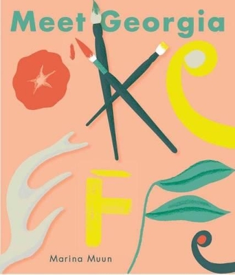 Book cover for Meet Georgia O'Keeffe