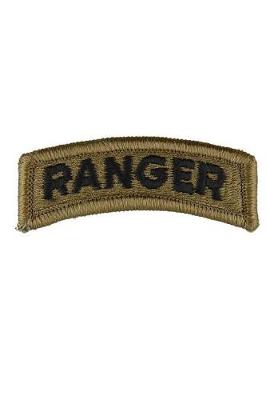 Book cover for RANGER, US Army Ranger Tab Journal