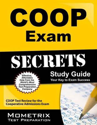 Cover of COOP Exam Secrets Study Guide