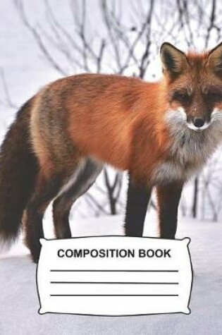 Cover of Composition Book