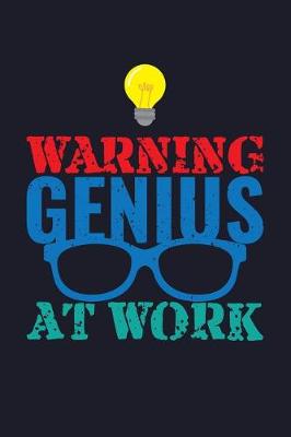 Book cover for Warning Genius at Work