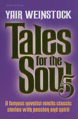 Book cover for Tales for the Soul, Volume 5