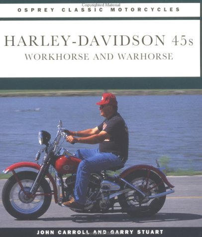 Book cover for Harley Davidson 45s