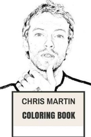 Cover of Chris Martin Coloring Book