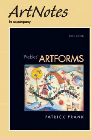 Cover of ArtNotes for Artforms