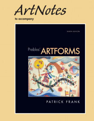 Book cover for ArtNotes for Artforms