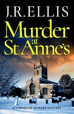 Book cover for Murder at St Anne's