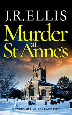 Book cover for Murder at St Anne's