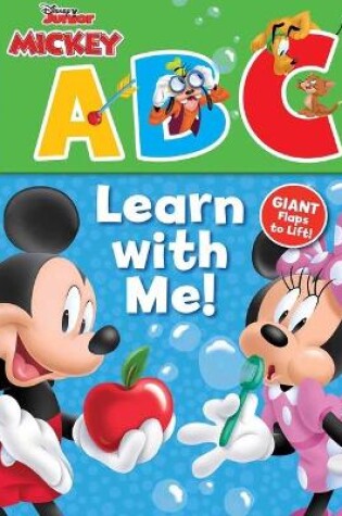 Cover of Disney Junior Mickey Mouse Clubhouse: Abc, Learn with Me!