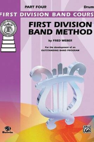 Cover of First Division Band Method, Part 4