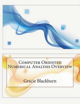Book cover for Computer Oriented Numerical Analysis Overview