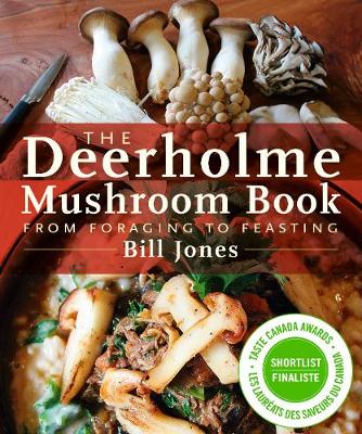 Book cover for The Deerholme Mushroom Book